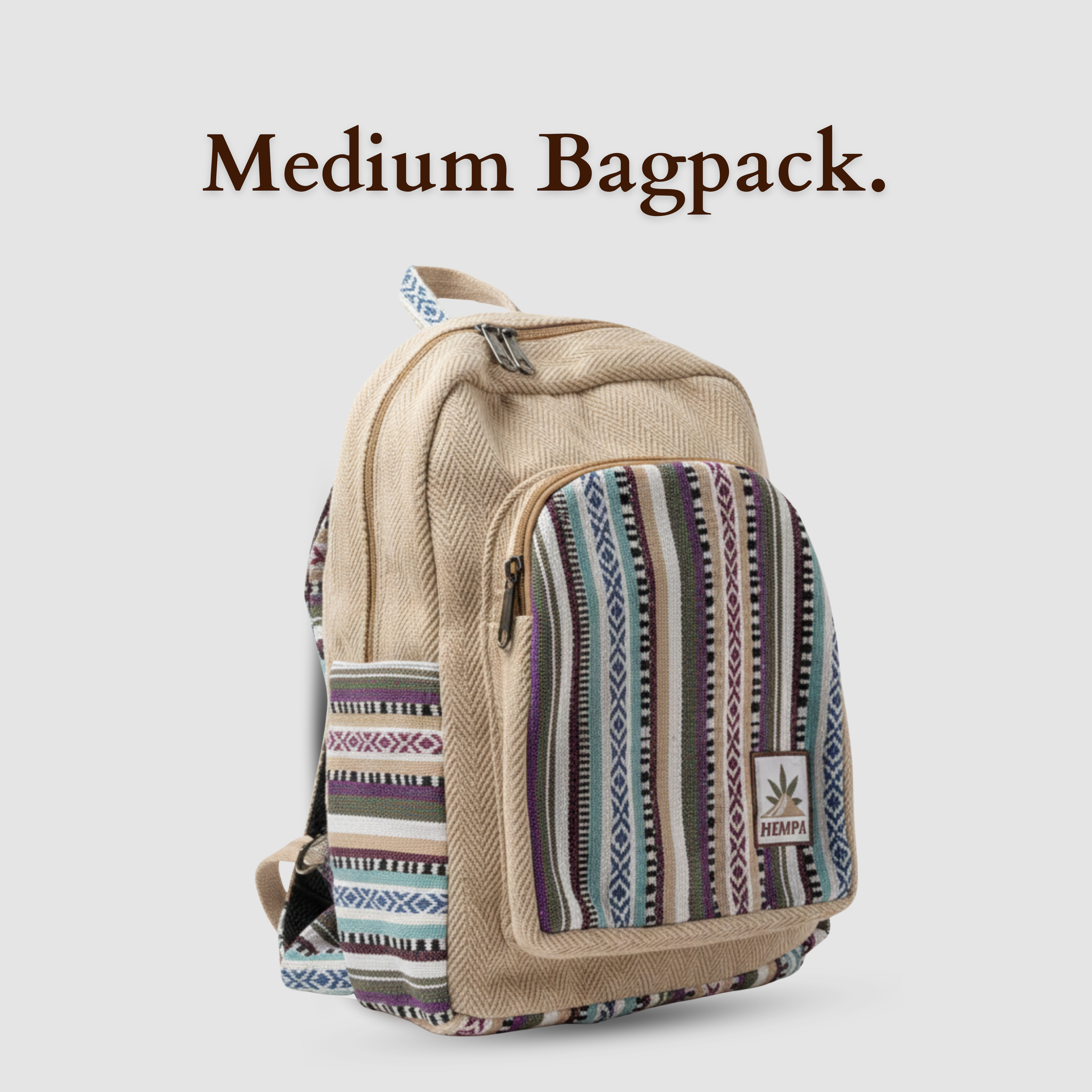 MEDIUM BACKPACK.