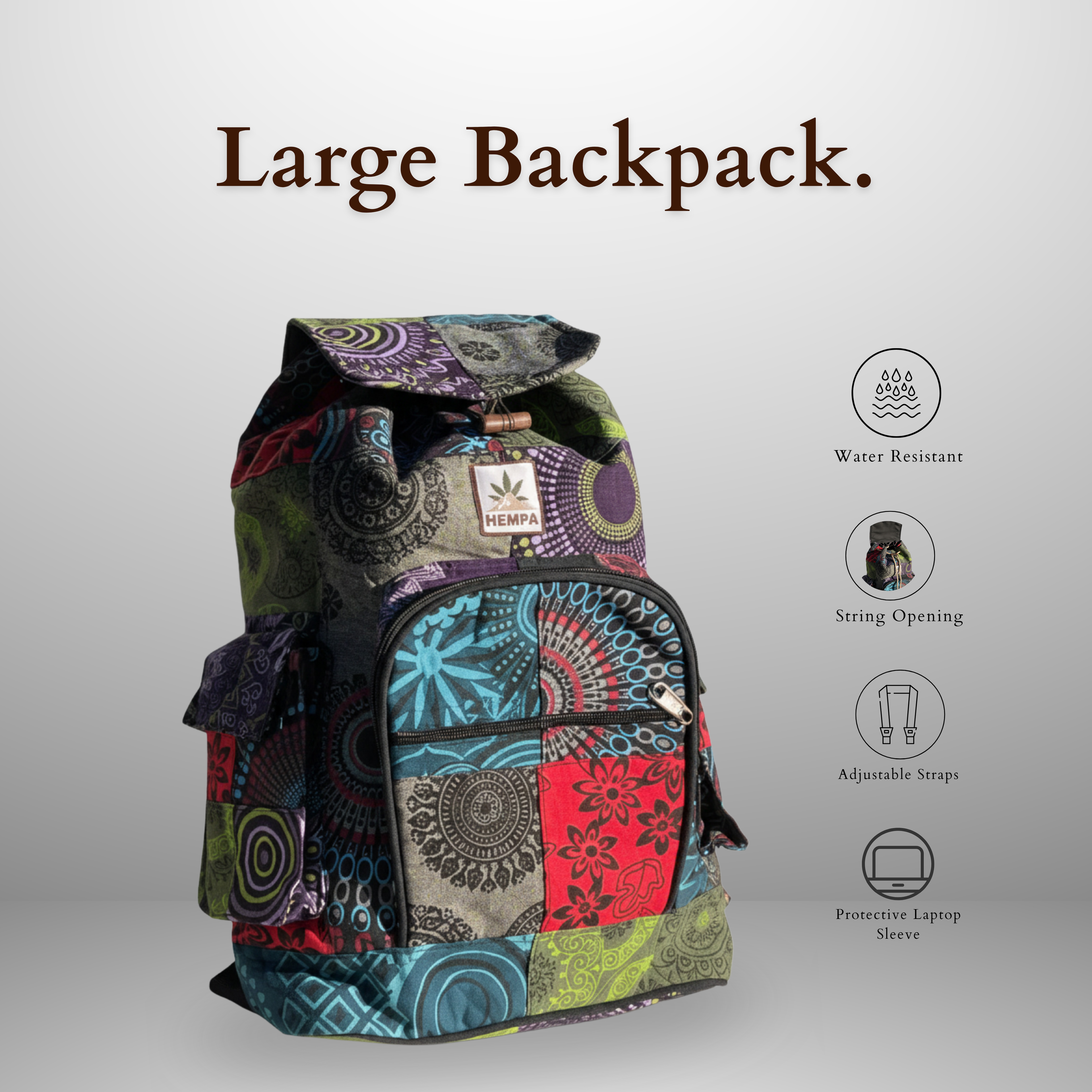 Large Backpacks.