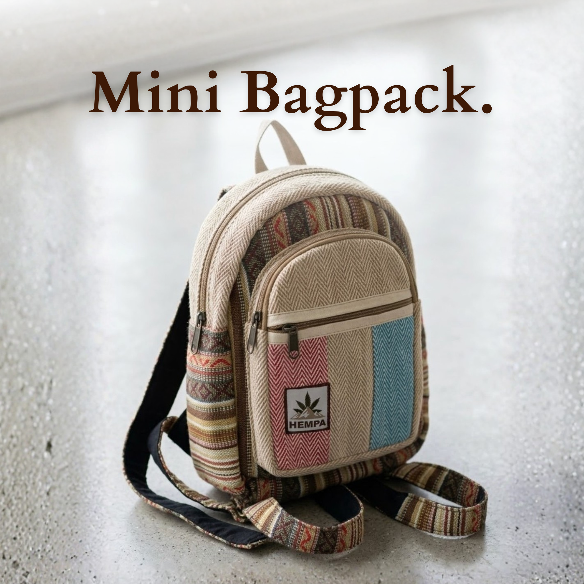 Mini Backpack.