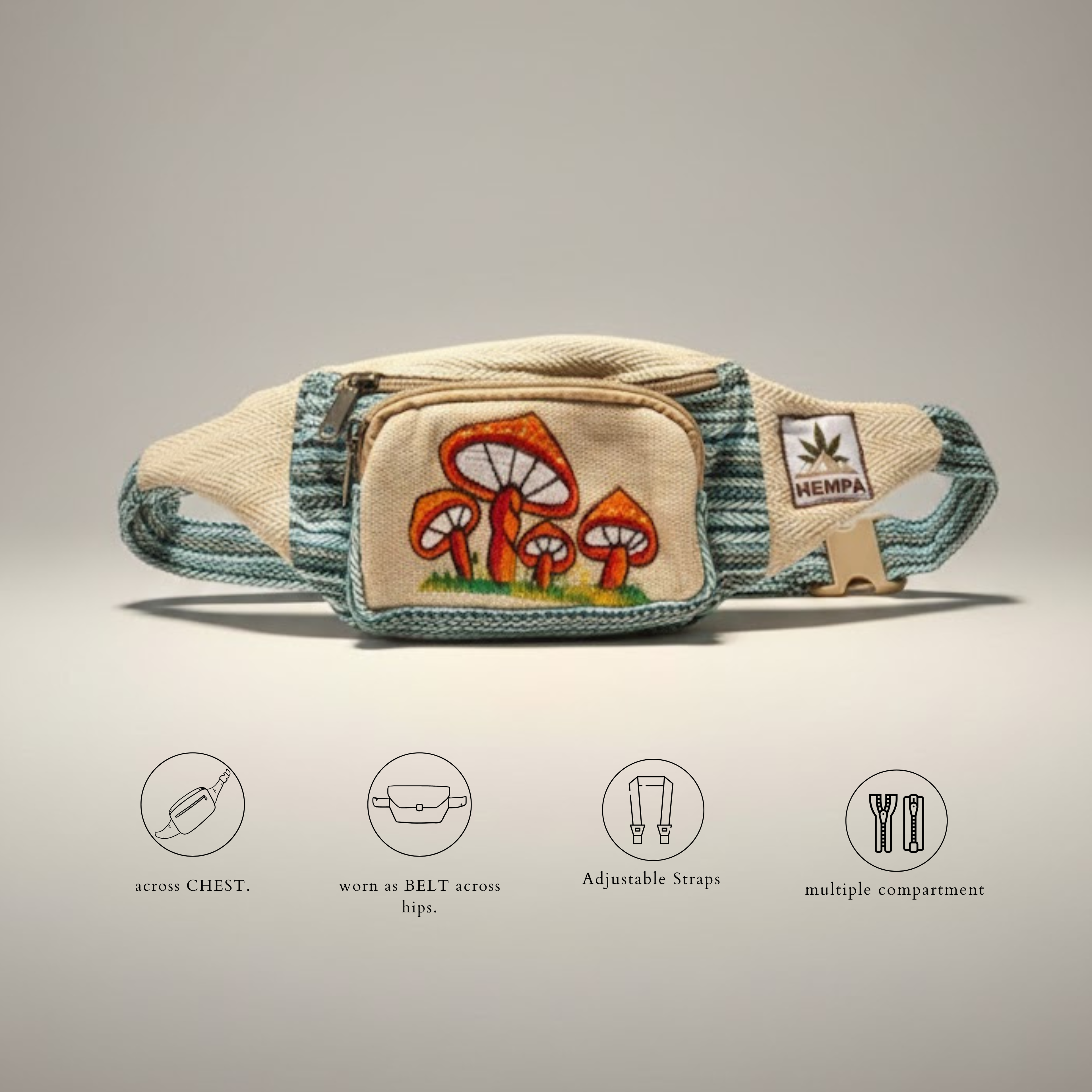 Mushie FannyxBelt Bag