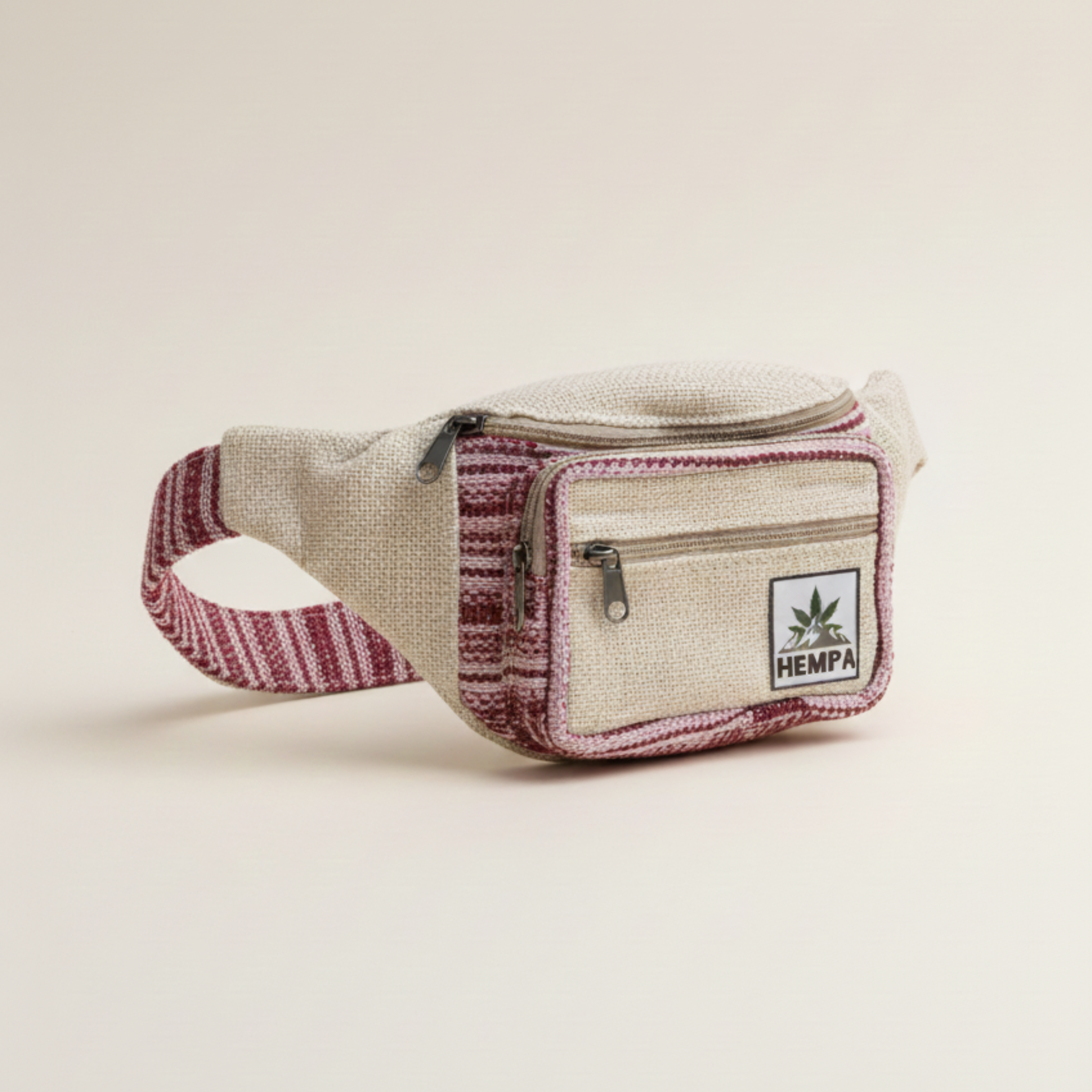 Red & White FannyxBelt